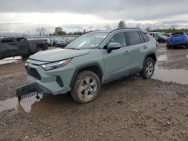 2T3P1RFV2PW372478 - 2023 TOYOTA RAV4 XLE GREEN photo 1