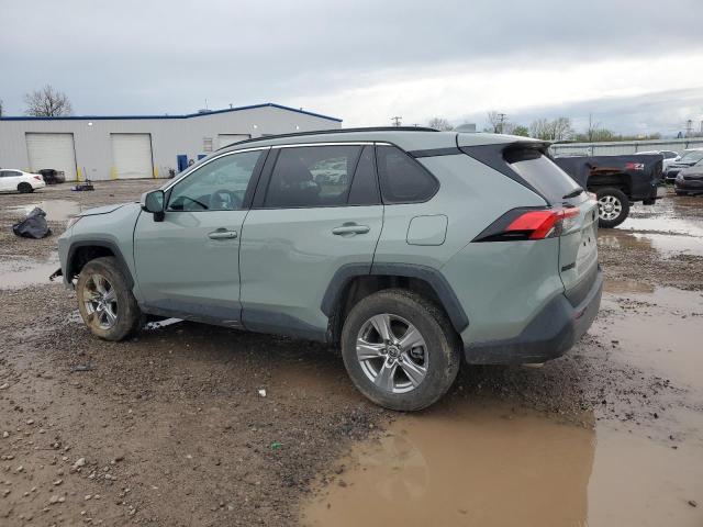 2T3P1RFV2PW372478 - 2023 TOYOTA RAV4 XLE GREEN photo 2