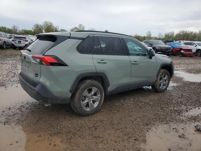 2T3P1RFV2PW372478 - 2023 TOYOTA RAV4 XLE GREEN photo 3