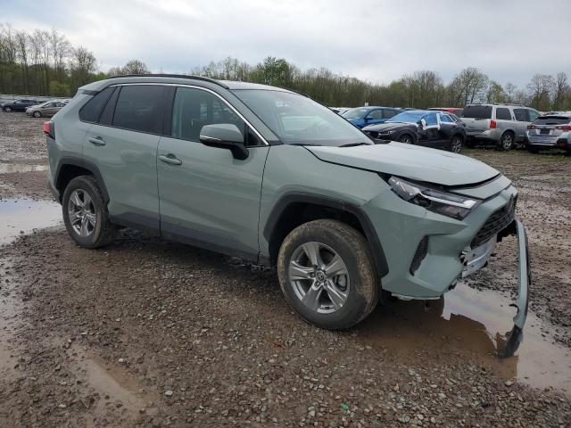 2T3P1RFV2PW372478 - 2023 TOYOTA RAV4 XLE GREEN photo 4