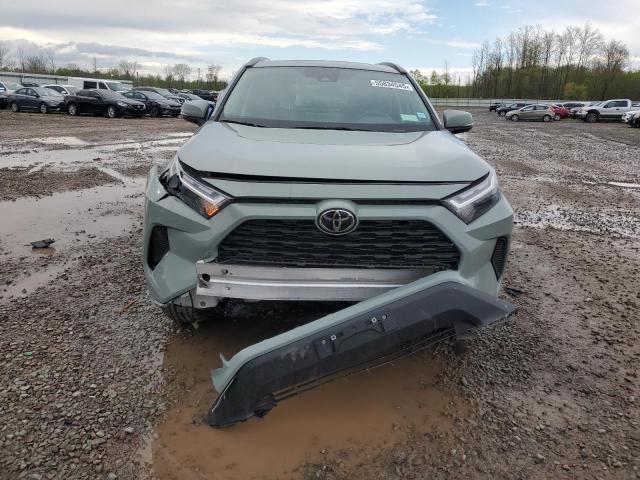 2T3P1RFV2PW372478 - 2023 TOYOTA RAV4 XLE GREEN photo 5