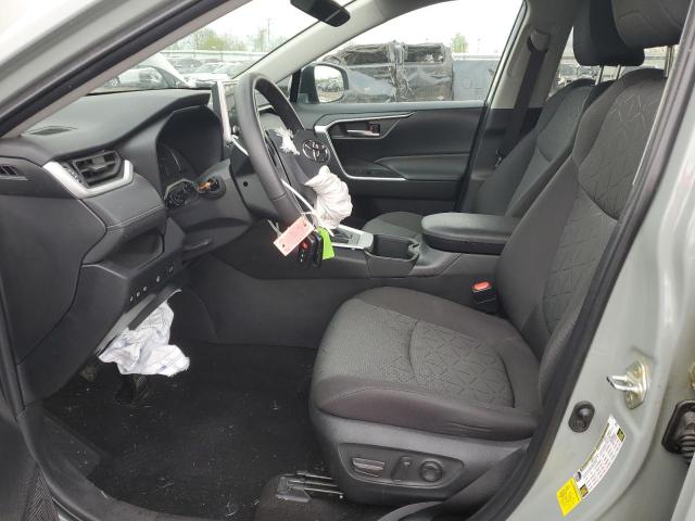 2T3P1RFV2PW372478 - 2023 TOYOTA RAV4 XLE GREEN photo 7