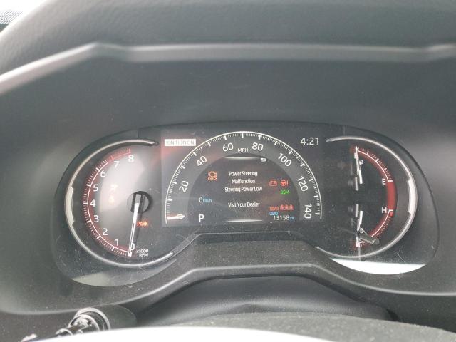 2T3P1RFV2PW372478 - 2023 TOYOTA RAV4 XLE GREEN photo 9