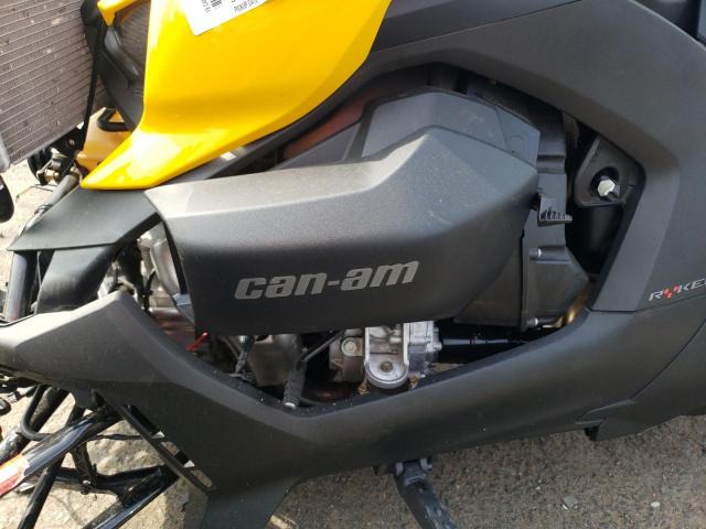 3JB2FEF45KJ000269 - 2019 CAN-AM RYKER YELLOW photo 7