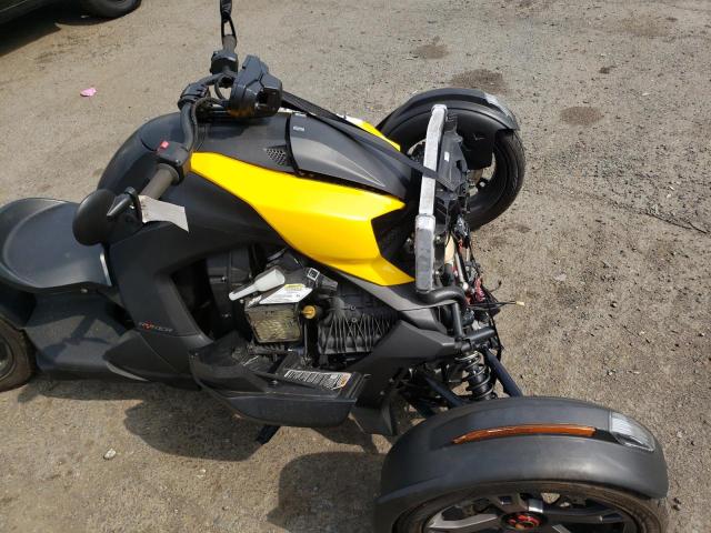 3JB2FEF45KJ000269 - 2019 CAN-AM RYKER YELLOW photo 9