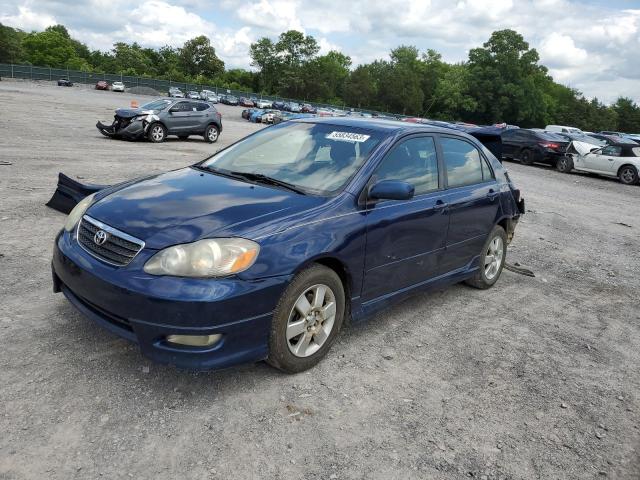 1NXBR32E86Z689243 - 2006 TOYOTA COROLLA CE BLUE photo 1