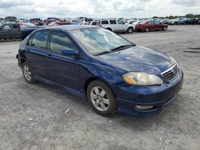 1NXBR32E86Z689243 - 2006 TOYOTA COROLLA CE BLUE photo 4