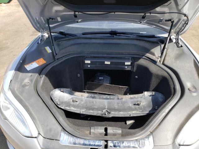 5YJSA1H18EFP32393 - 2014 TESLA MODEL S Gümüş foto 11