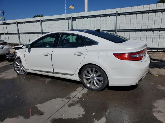 KMHFH4JG3CA124425 - 2012 HYUNDAI AZERA GLS WHITE photo 2