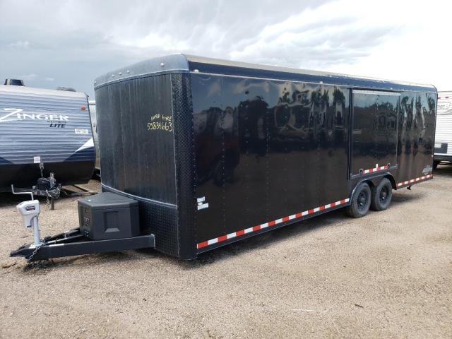 4D6EB2423HC049817 - 2017 CARGO TRAILER BLACK photo 2