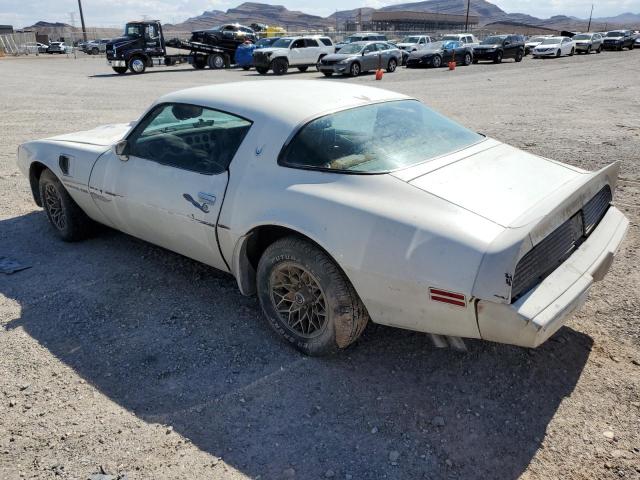 1G2AW87W3BL122675 - 1981 PONTIAC FIREBIRD TRANS AM BEIGE photo 2