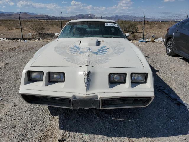 1G2AW87W3BL122675 - 1981 PONTIAC FIREBIRD TRANS AM BEIGE photo 5