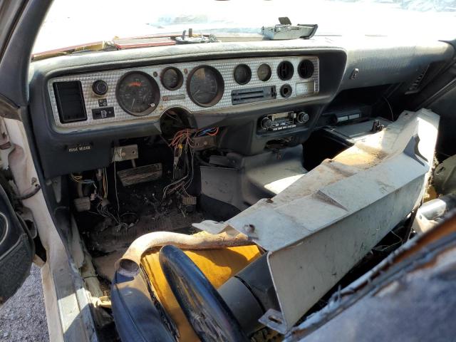 1G2AW87W3BL122675 - 1981 PONTIAC FIREBIRD TRANS AM BEIGE photo 8