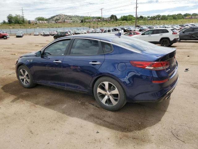 5XXGT4L32LG398334 - 2020 KIA OPTIMA LX BLUE photo 2