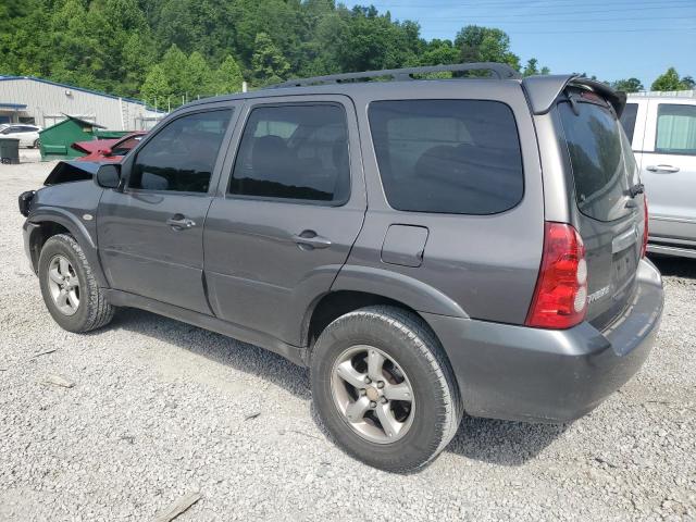 4F2CZ94196KM08200 - 2006 MAZDA TRIBUTE S GRAY photo 2