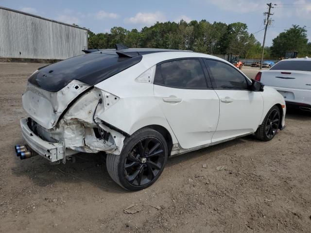 SHHFK7H99KU209739 - 2019 HONDA CIVIC SPORT TOURING WHITE photo 3