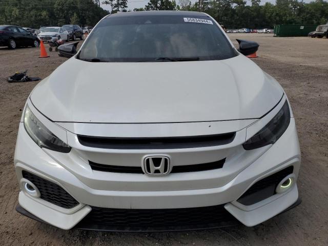 SHHFK7H99KU209739 - 2019 HONDA CIVIC SPORT TOURING WHITE photo 5