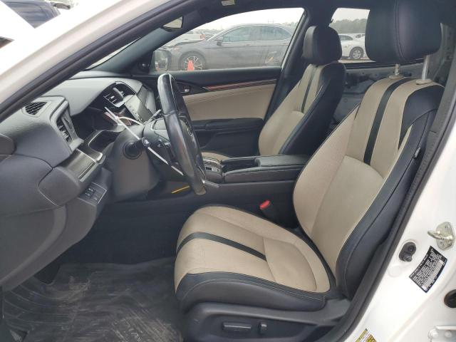 SHHFK7H99KU209739 - 2019 HONDA CIVIC SPORT TOURING WHITE photo 7