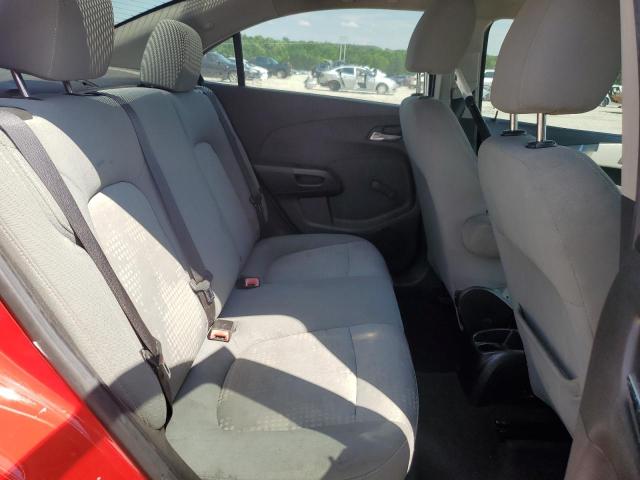 1G1JA5SH7C4172047 - 2012 CHEVROLET SONIC LS 红色 照片 10