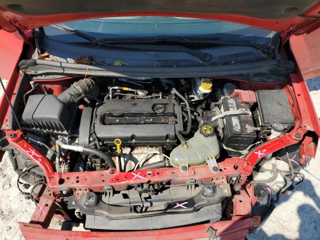 1G1JA5SH7C4172047 - 2012 CHEVROLET SONIC LS 红色 照片 11