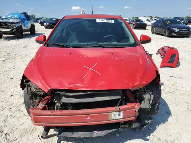 1G1JA5SH7C4172047 - 2012 CHEVROLET SONIC LS 红色 照片 5