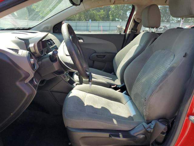 1G1JA5SH7C4172047 - 2012 CHEVROLET SONIC LS 红色 照片 7