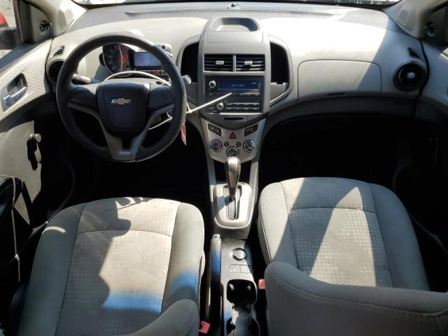 1G1JA5SH7C4172047 - 2012 CHEVROLET SONIC LS 红色 照片 8