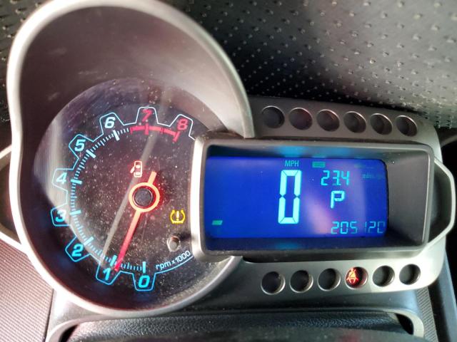 1G1JA5SH7C4172047 - 2012 CHEVROLET SONIC LS 红色 照片 9