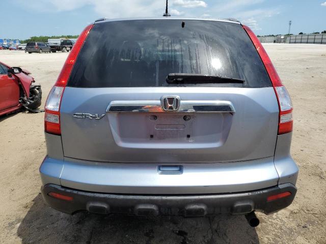 JHLRE38718C035235 - 2008 HONDA CR-V EXL BLUE photo 6