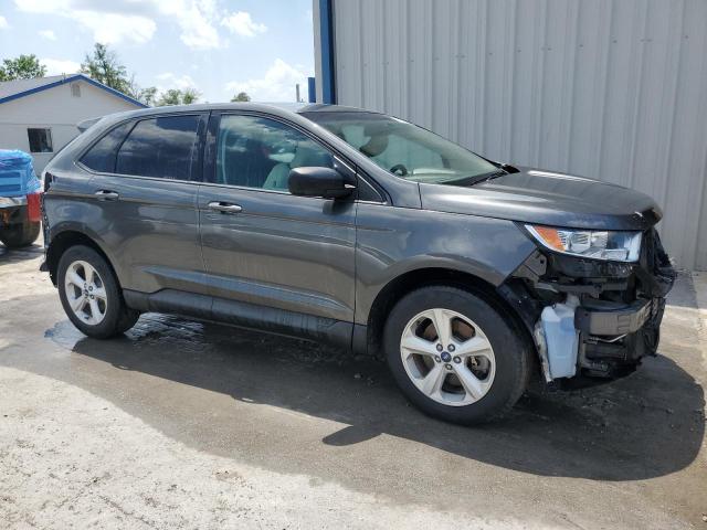 2FMPK4G97JBC61156 - 2018 FORD EDGE SE GRAY photo 4