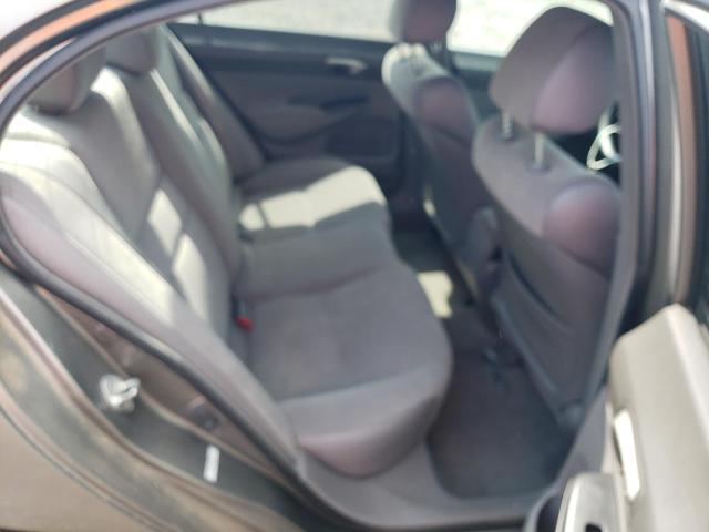 1HGFA16556L152798 - 2006 HONDA CIVIC LX GRAY photo 10