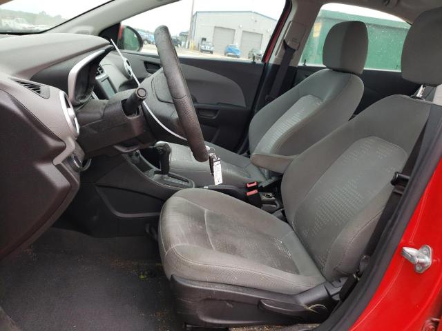 1G1JB5SH9H4173110 - 2017 CHEVROLET SONIC LS Qırmızı foto 7