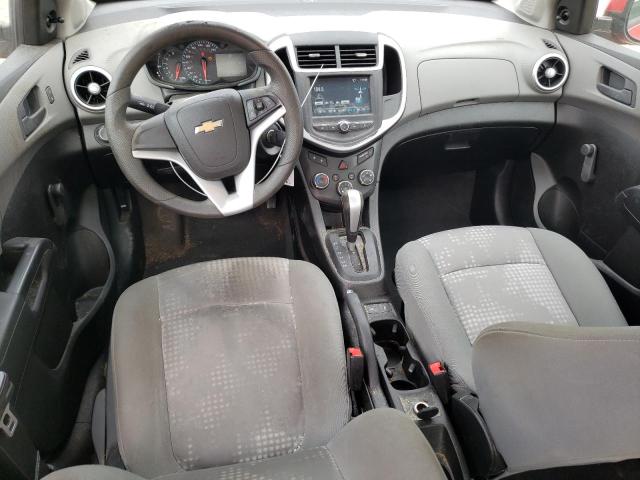 1G1JB5SH9H4173110 - 2017 CHEVROLET SONIC LS Qırmızı foto 8