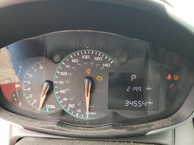 1G1JB5SH9H4173110 - 2017 CHEVROLET SONIC LS Qırmızı foto 9