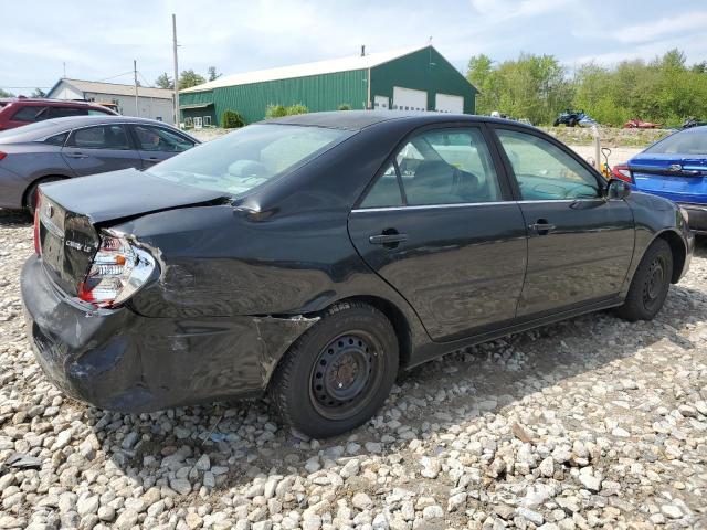 4T1BE32KX3U257461 - 2003 TOYOTA CAMRY LE BLACK photo 3