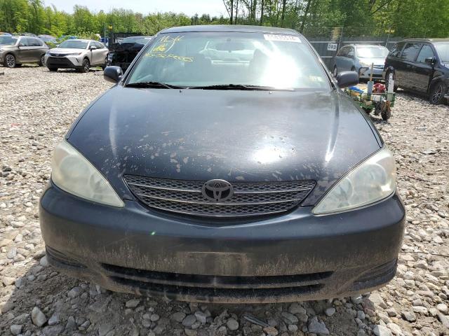 4T1BE32KX3U257461 - 2003 TOYOTA CAMRY LE BLACK photo 5