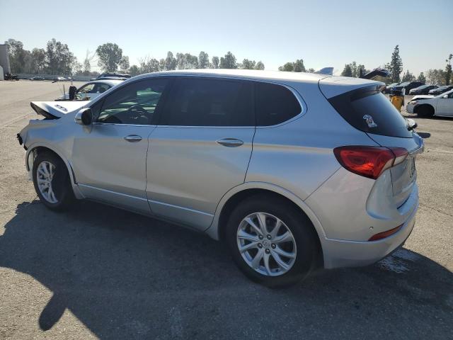 LRBFXBSAXKD027305 - 2019 BUICK ENVISION PREFERRED SILVER photo 2