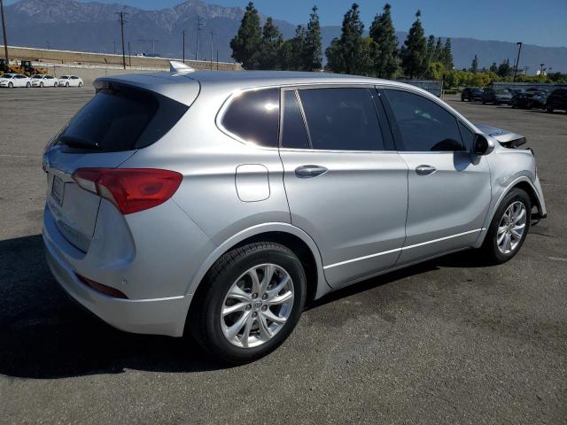 LRBFXBSAXKD027305 - 2019 BUICK ENVISION PREFERRED SILVER photo 3