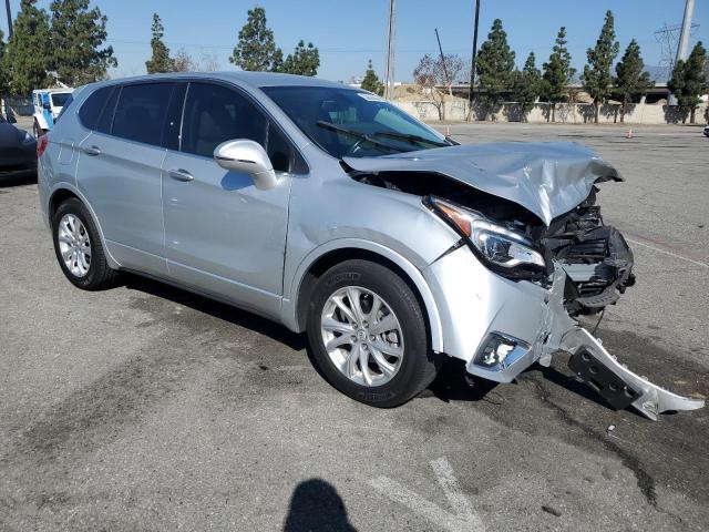 LRBFXBSAXKD027305 - 2019 BUICK ENVISION PREFERRED SILVER photo 4