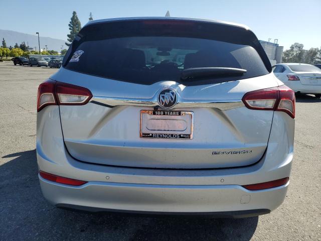 LRBFXBSAXKD027305 - 2019 BUICK ENVISION PREFERRED SILVER photo 6