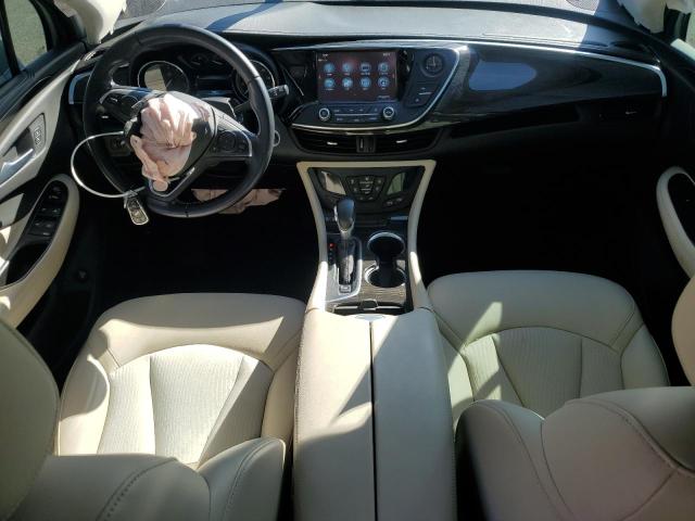 LRBFXBSAXKD027305 - 2019 BUICK ENVISION PREFERRED SILVER photo 8