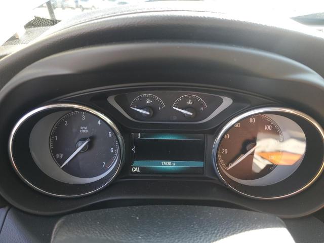 LRBFXBSAXKD027305 - 2019 BUICK ENVISION PREFERRED SILVER photo 9