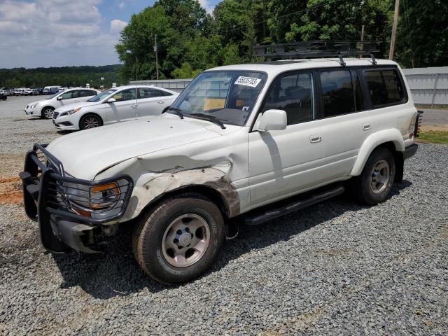 JT3HJ85J2T0126370 - 1996 TOYOTA LAND CRUIS HJ85 WHITE photo 1