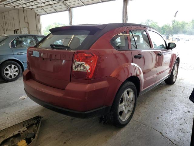 1B3HB28B78D659701 - 2008 DODGE CALIBER MAROON photo 3