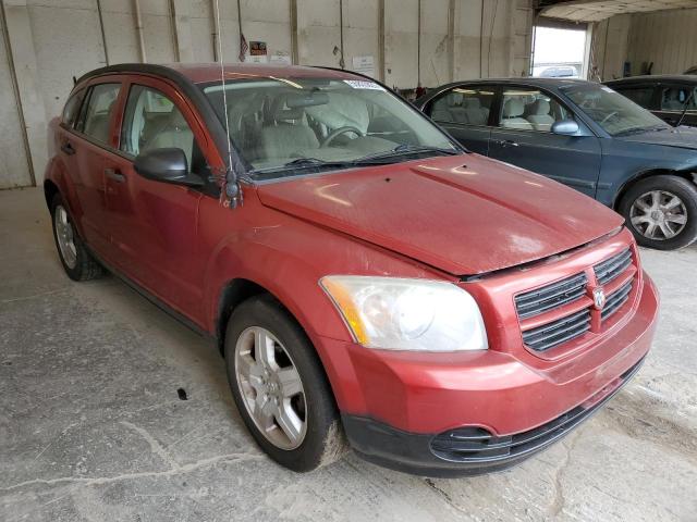 1B3HB28B78D659701 - 2008 DODGE CALIBER MAROON photo 4