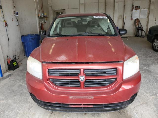 1B3HB28B78D659701 - 2008 DODGE CALIBER MAROON photo 5