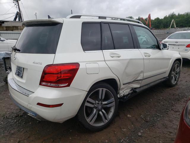 WDCGG8JB2FG363614 - 2015 MERCEDES-BENZ GLK 350 4MATIC WHITE photo 3