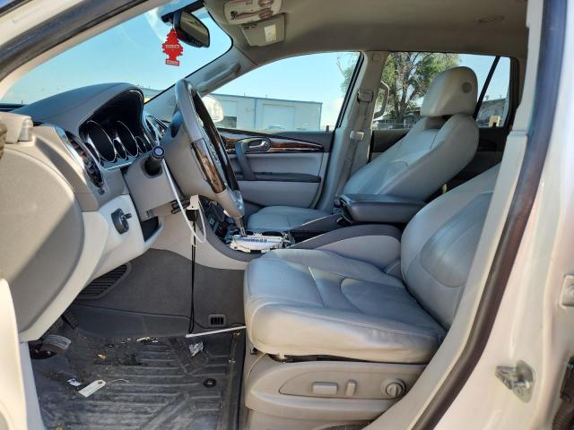 5GAKRBKD1EJ247041 - 2014 BUICK ENCLAVE 白色 照片 7