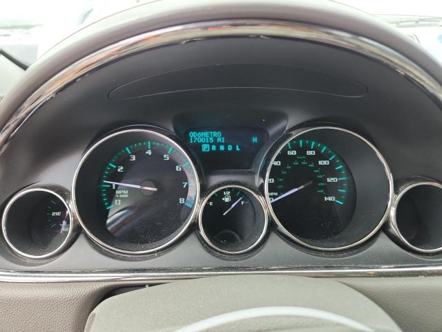 5GAKRBKD1EJ247041 - 2014 BUICK ENCLAVE 白色 照片 9