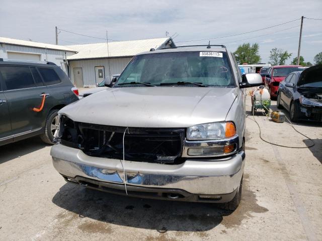 1GKEK13T35J233243 - 2005 GMC YUKON TAN photo 5